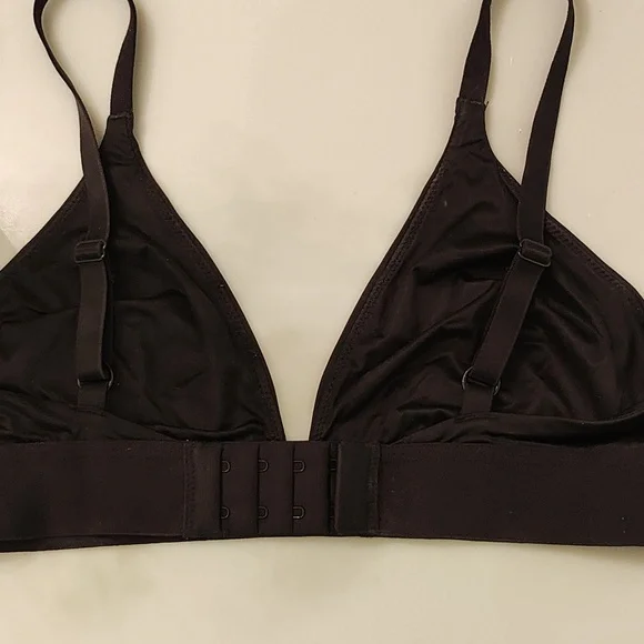 Negative Underwear Size 1 Black Bra Glace - Picture 4 of 5